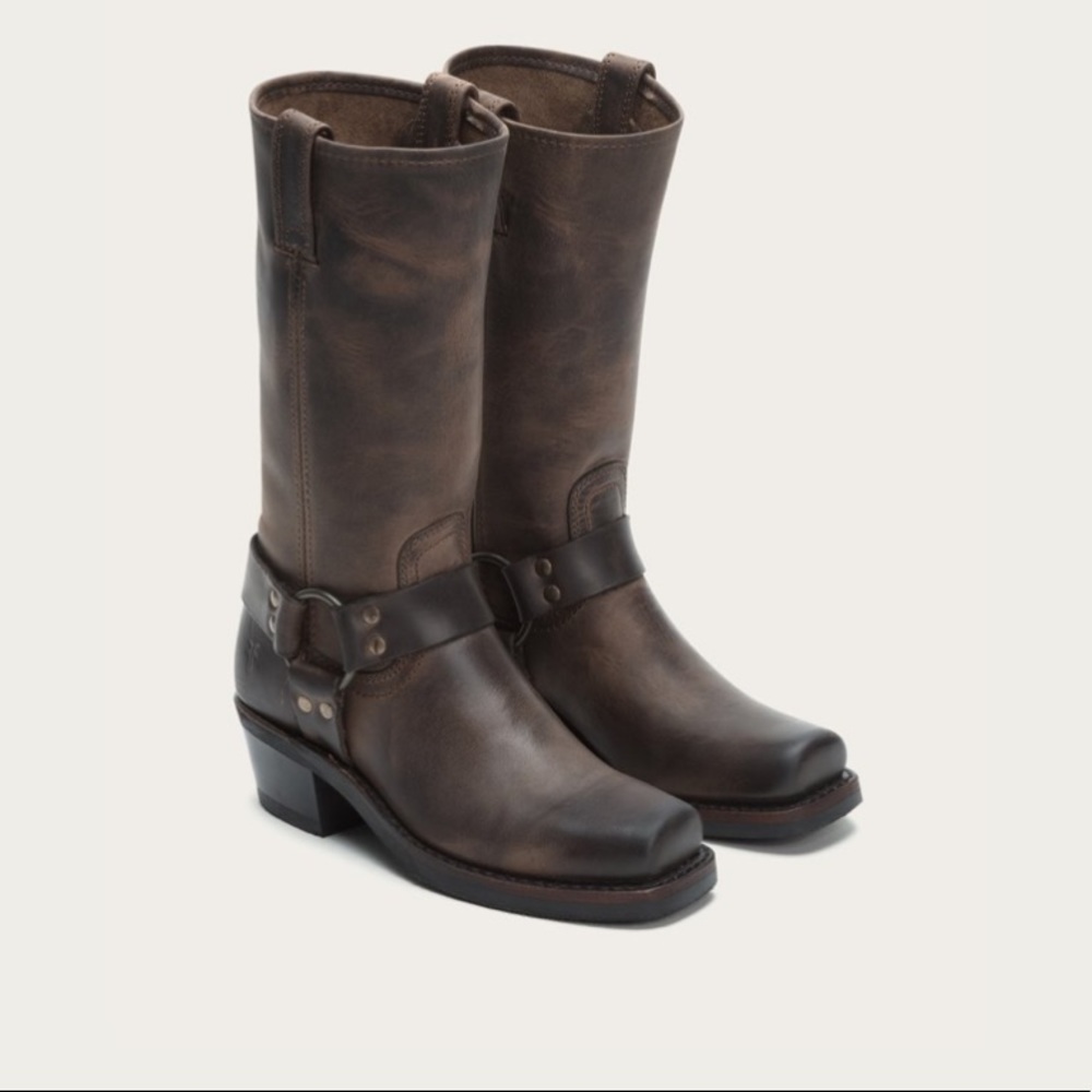Frye Harness Boot